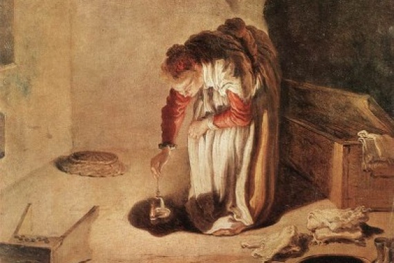 Izgubljena drahma (Lk 15,1-32)