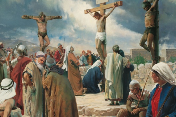 Trije obsojenci (Lk 23,35–43)